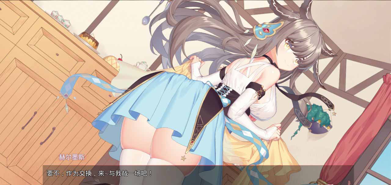 AY710[GodGirl-神灵少女] [官方中文步兵版+作弊MOD新作/全CV] 【1.4G】