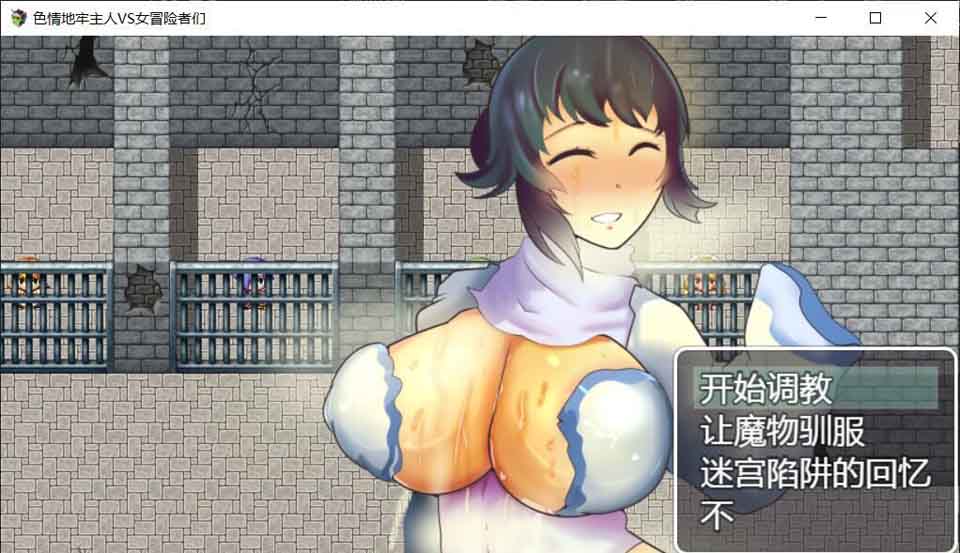AY369[ERO地牢主人VS女冒险家们][巴比伦汉化版][PC+安卓][新汉化/]【600M】