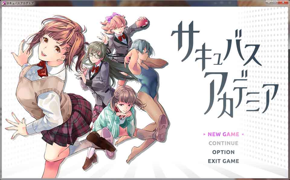 AJ86 【RPG大作/汉化/魔物娘】魅魔学院正式版[云汉化版][逆推]【2.7G】
