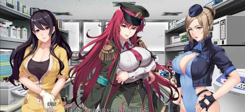 AJ120 【精品ADV/动态】[榨精士姐姐~在女性街道上被当成奴隶的我！][全CG]【5G】