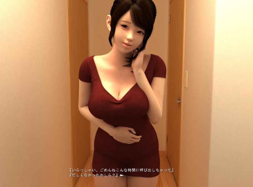 A6428 ひとづまゆきほの場合、风搔邻居的特别奖励！[游戏完全版+动画版][800M]