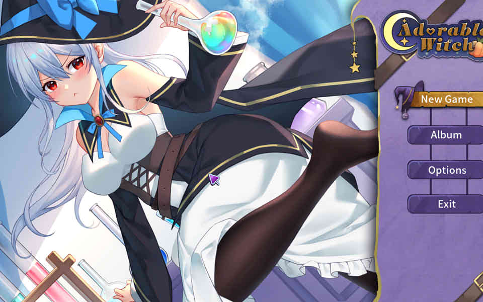 A6745 可爱的女巫[STEAM官方中文步兵版][自带作弊][新作/5.3G]