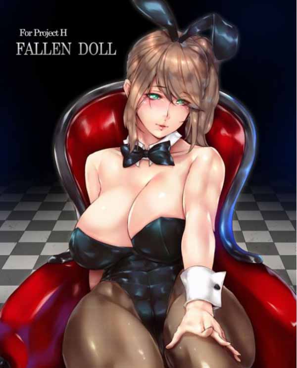 A5726 堕落玩偶Fallen Doll-艾丽卡篇 V1.31[完结步兵版+VR版][16G/全CV]