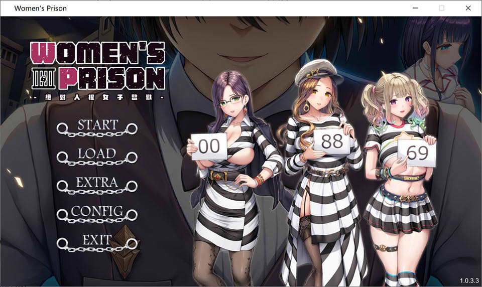 绝对人权女子地牢 Women\’sPrison V1.033 官方中文步兵版[新作/2G]