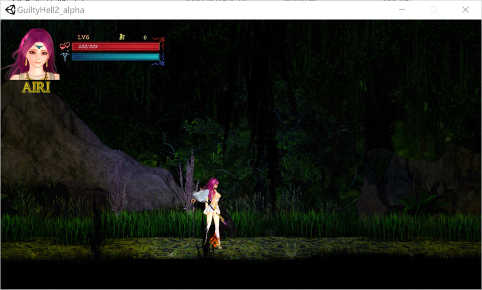 GuiltyHell2 纯白女神艾莉II V17C重量版★西瓜肚[4月更新/5.3G]