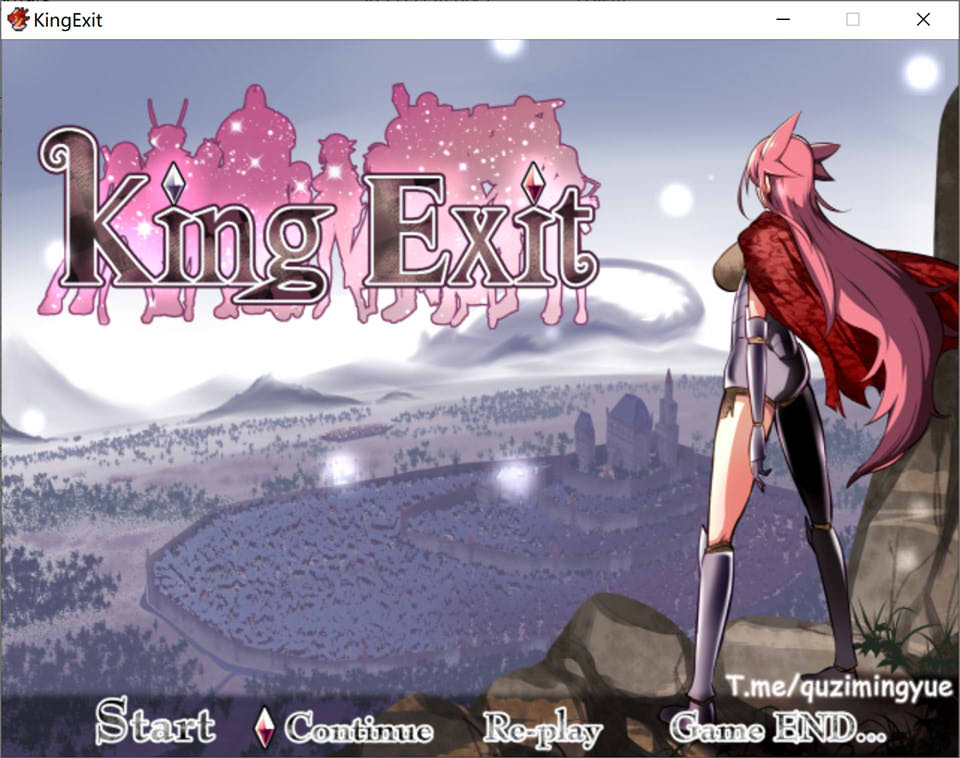英雄的越YU：King Exit Ver3.00C官方中文版+全回想存档[新作/1G]