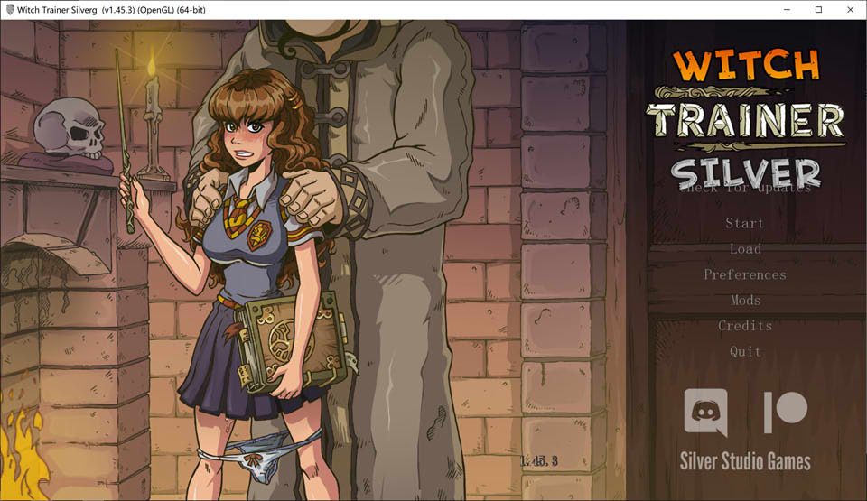 教育赫敏2：无辜女巫(银版) V1.45.3 云翻汉化版[10月更新/800M]