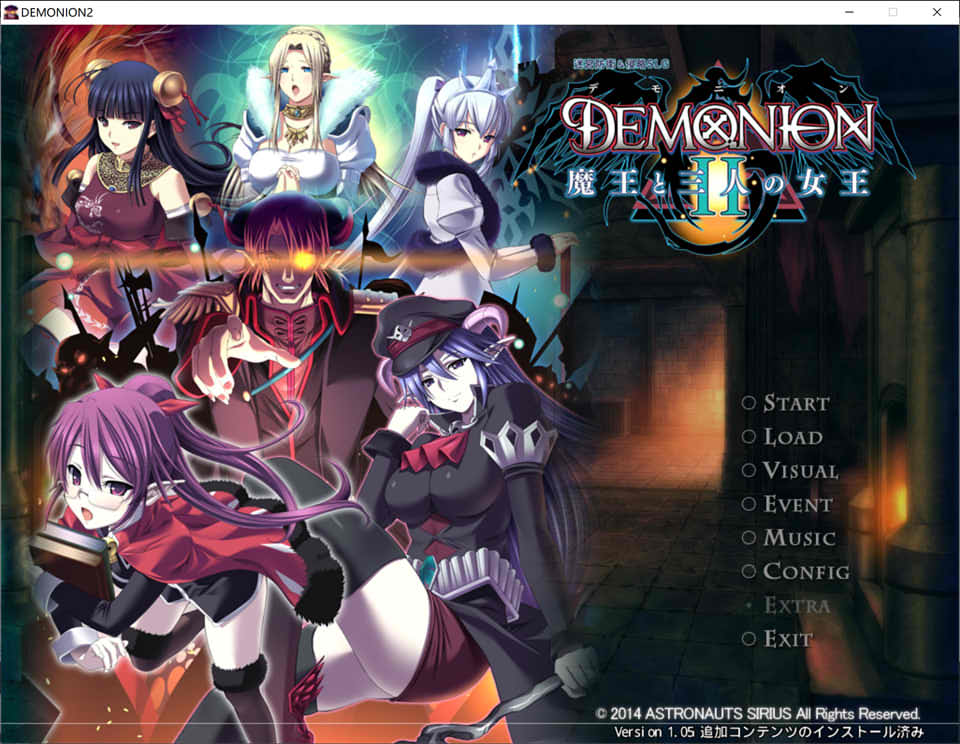魔王的地下要塞2～ AI汉化版+全CG存档★全CV[新汉化/5.9G]