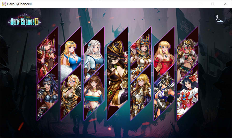 爱与战争：机会英雄2 Hero by Chance II V2.2官中无修版★CV[新作/5.6G]