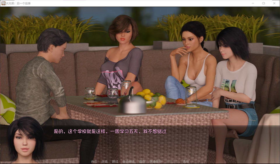 大兄弟：另一个故事 V0.4.02 云翻汉化版[PC+安卓][2月新作/400M]