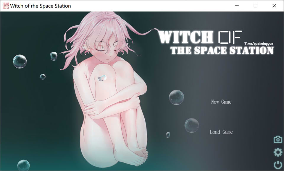 太空站的魔女 STEAM官中无修版+存档[3月新作/200M]