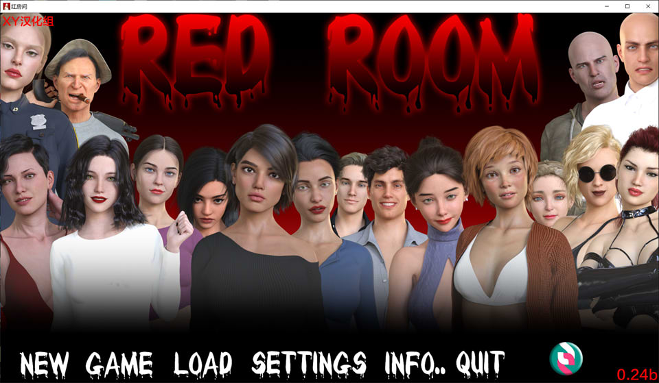 红屋 RedRoom V0.24b AI汉化版[PC+安卓][3月更新/2.3G]