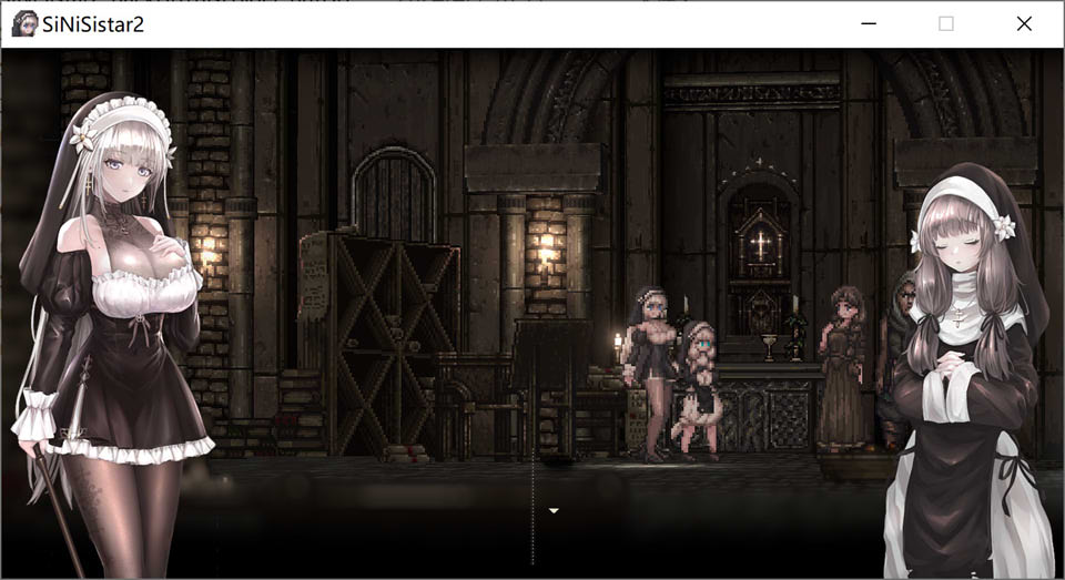 哥特少女勇与魔城2 SiNiSistar2 V0.2官中公开体验版[4月更新/2.6G]