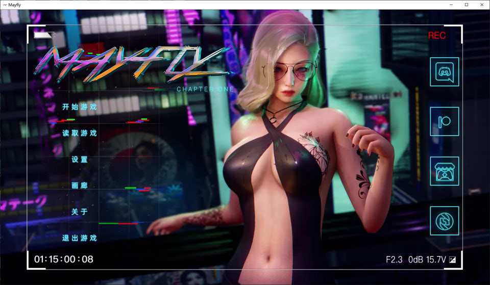 蜉蝣 Mayfly Ver0.1 官方中文版[PC+安卓][新官中/2.5G]