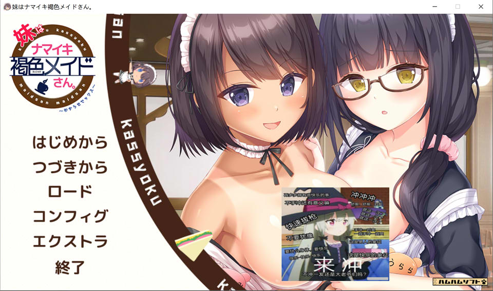 妹妹是一个傲慢的褐色女仆~让你明白杏爱 AI汉化版+全CG回想[新汉化/2G]